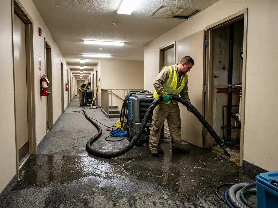 multi-unit-apartment-hallway-f-005 — frequently asked questions, Emergency Burst Pipe Water Extraction & Removal in Mondovi,…